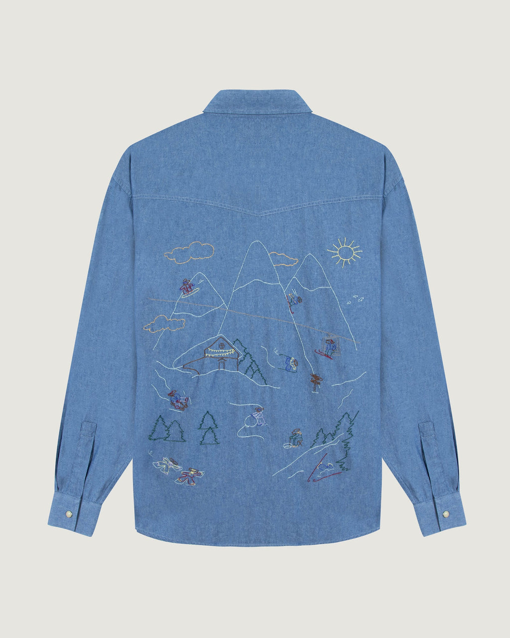 In The Montains Monselet "Chambray" Shirt