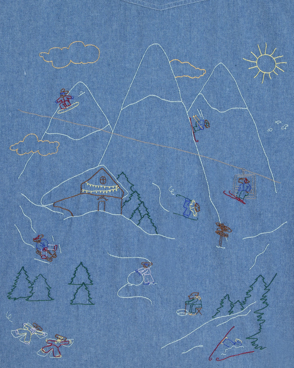 In The Montains Monselet "Chambray" Shirt