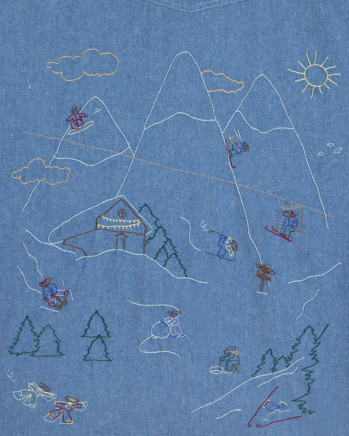 In The Montains Monselet "Chambray" Shirt