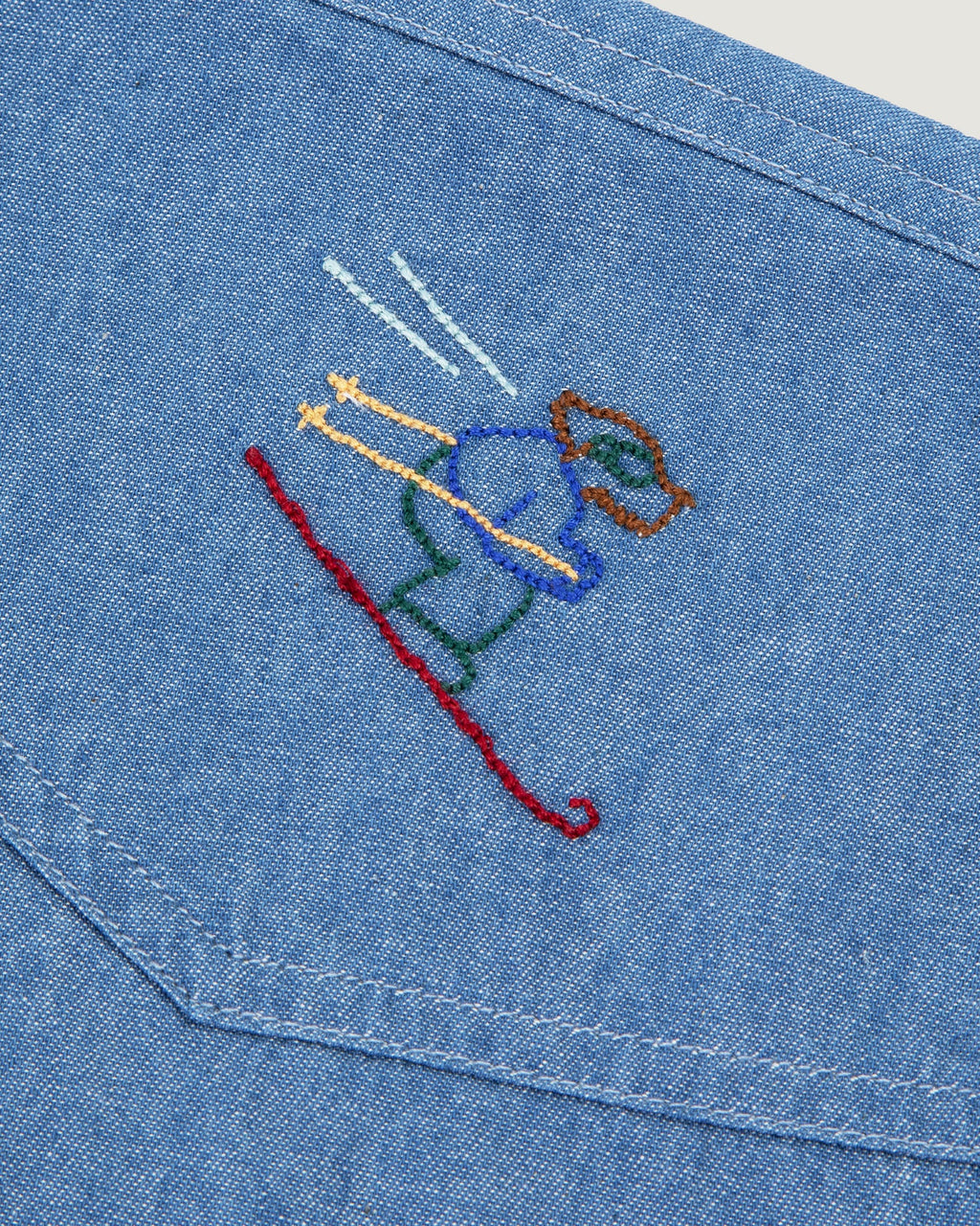 In The Montains Monselet "Chambray" Shirt