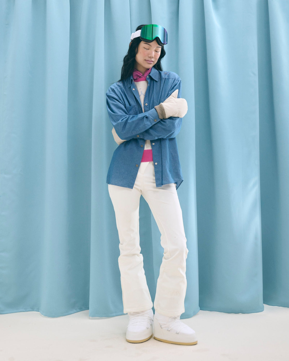In The Montains Monselet "Chambray" Shirt