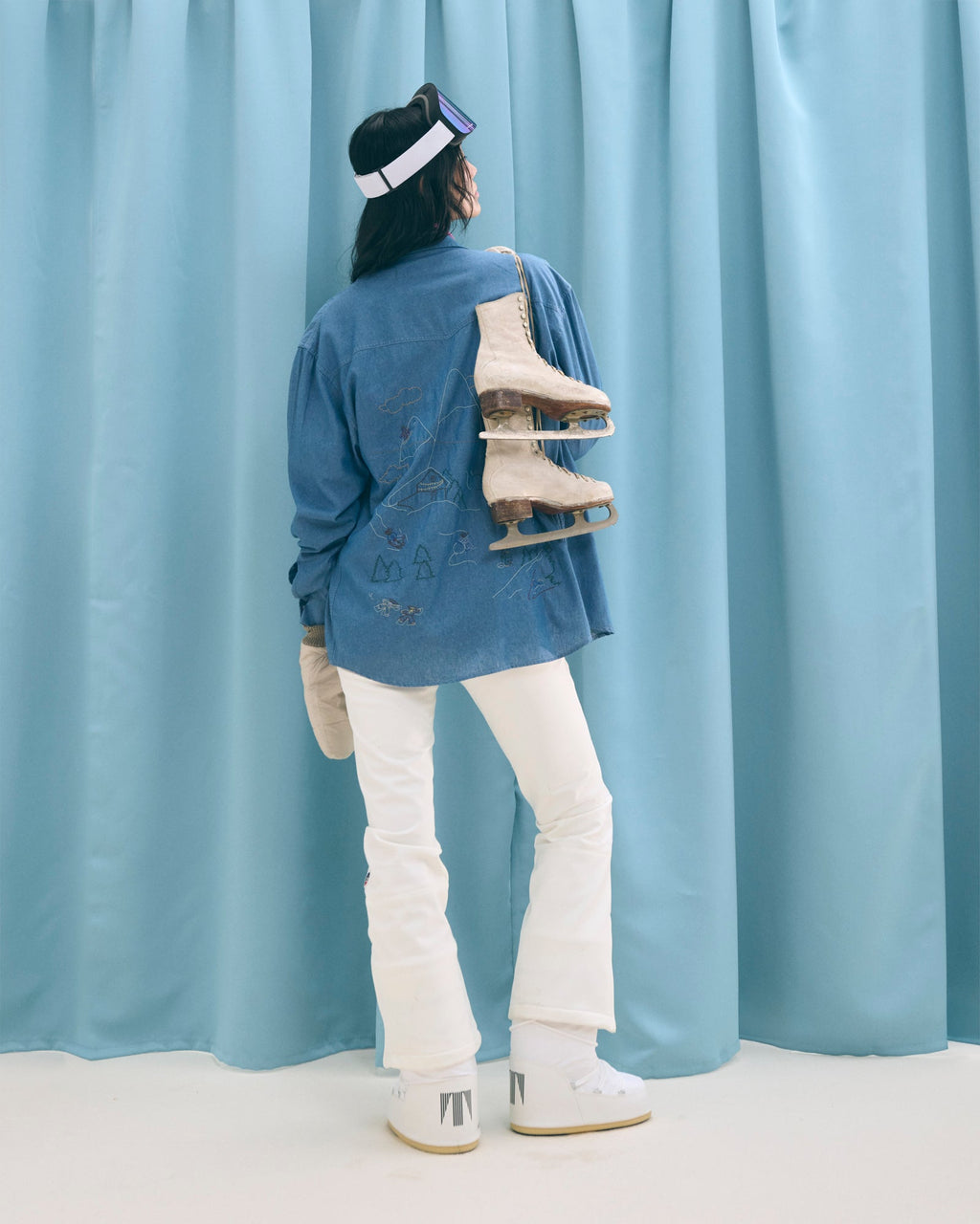 In The Montains Monselet "Chambray" Shirt