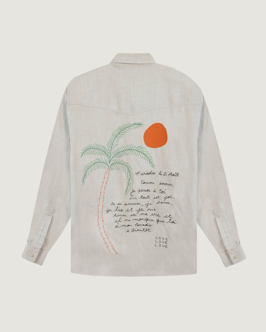 Chemise Postcard "Linen And Cotton" Monselet