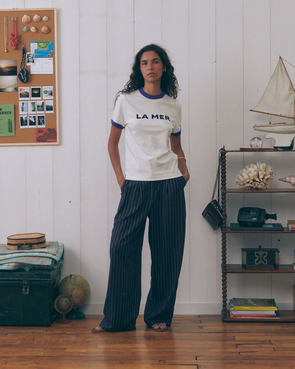 T-Shirt "La Mer" Montherlant - Femme