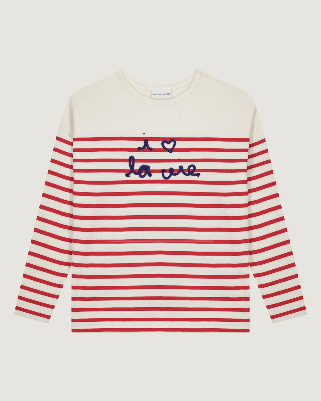 Marinière "I Love La Vie" Montpar