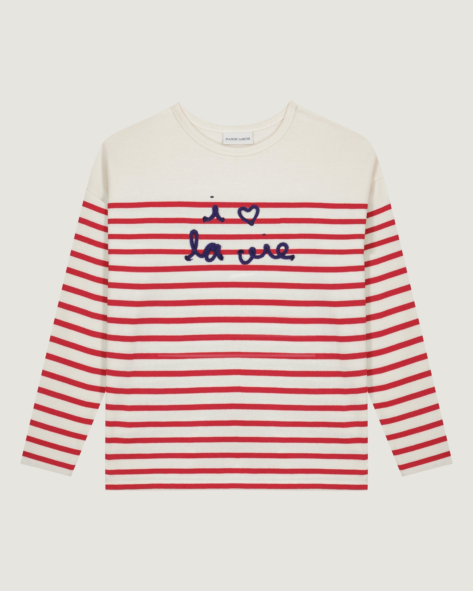 Marinière "I Love La Vie" Montpar