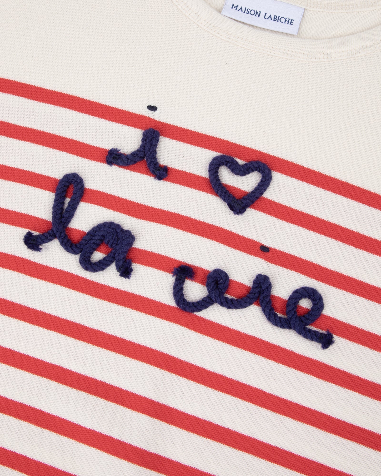 Marinière "I Love La Vie" Montpar