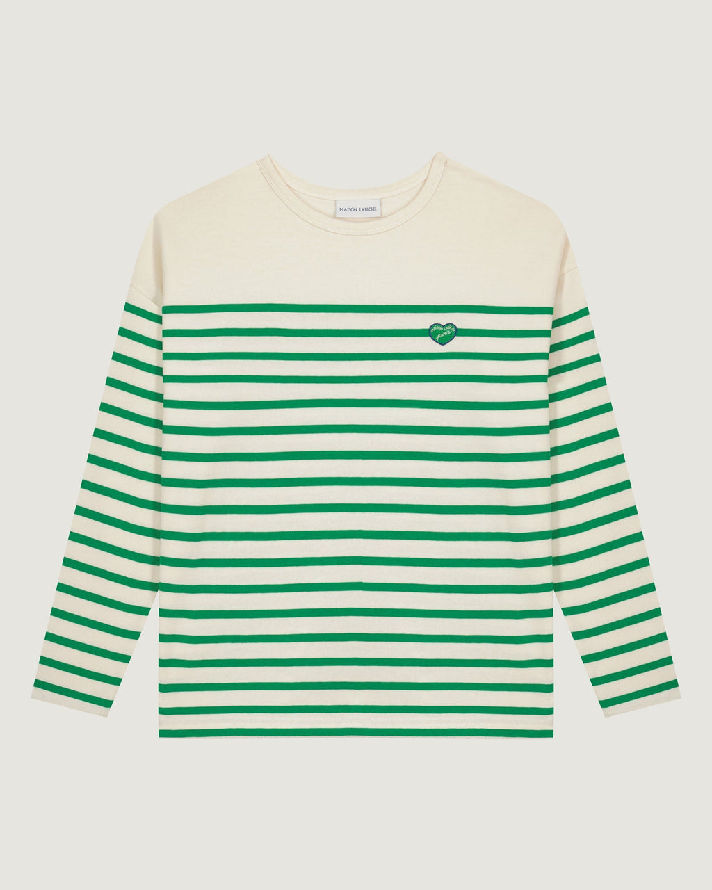 "Patch Coeur" Montpar Sailor Shirt