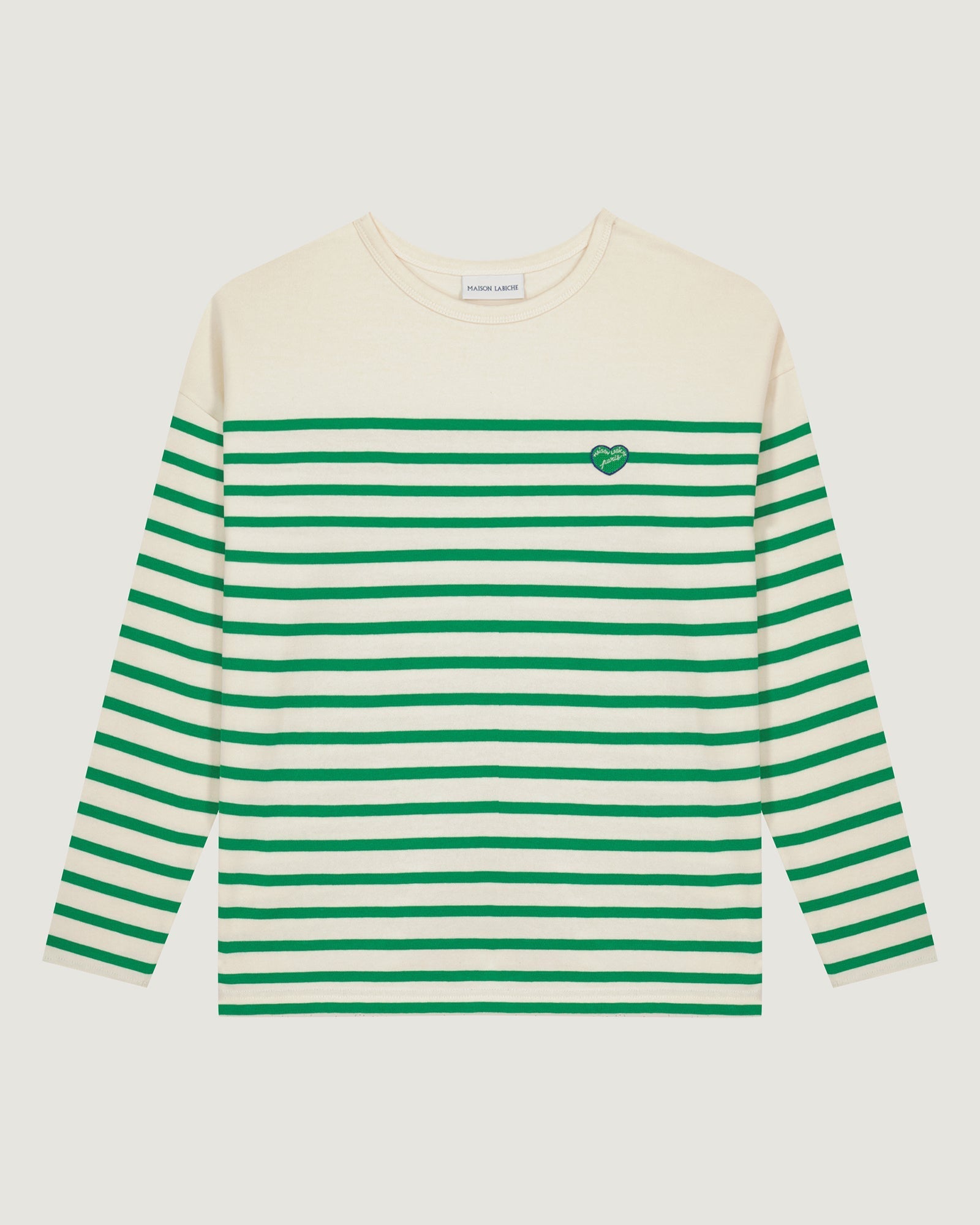 "Patch Coeur" Montpar Sailor Shirt