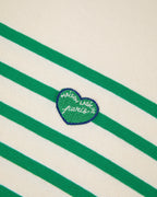 "Patch Coeur" Montpar Sailor Shirt