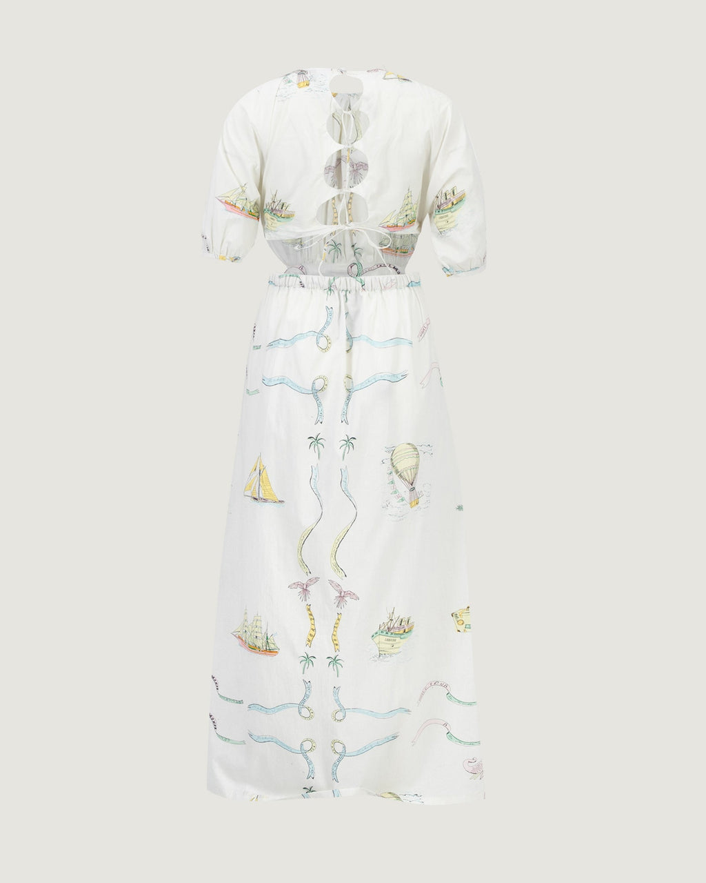 Vestido "World Tour" Niessel
