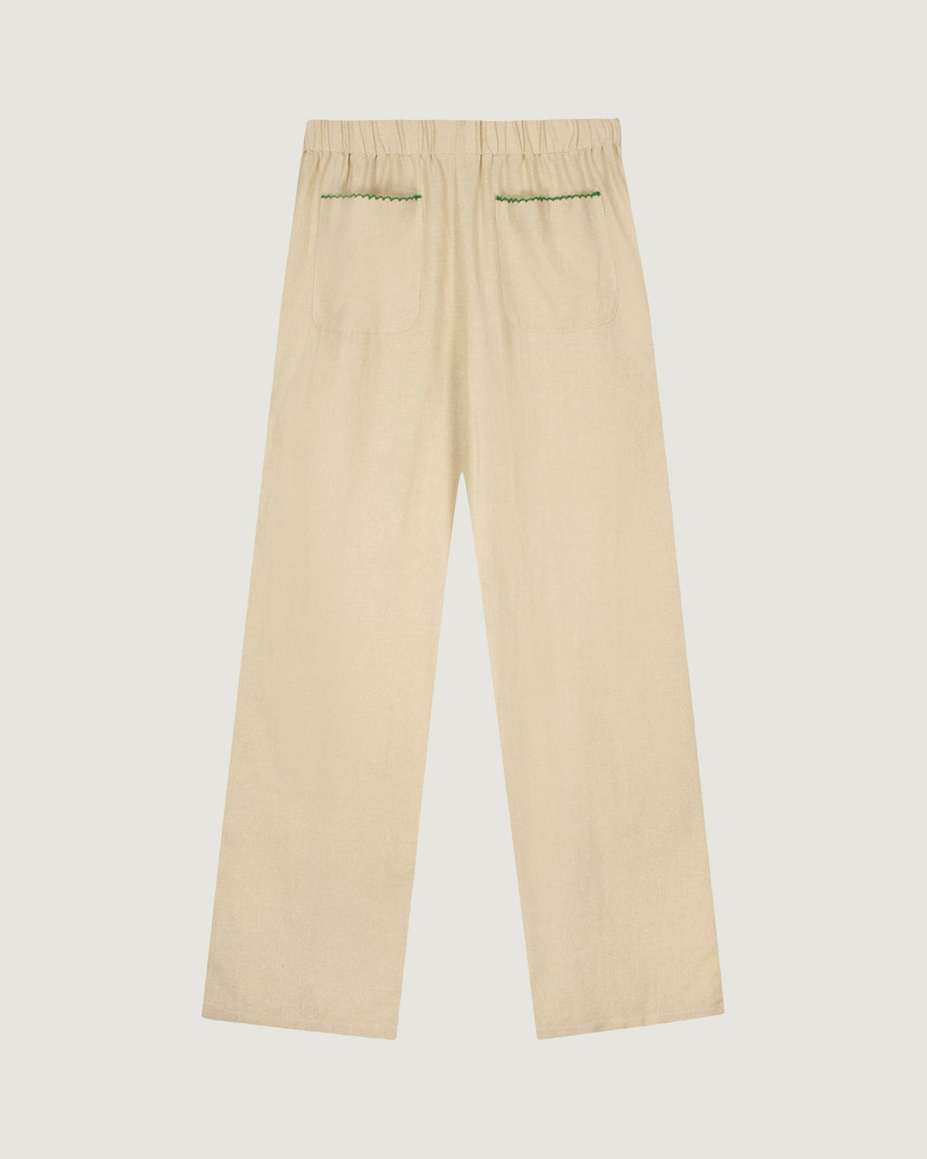 "Linen And Cotton" Oudin Trousers