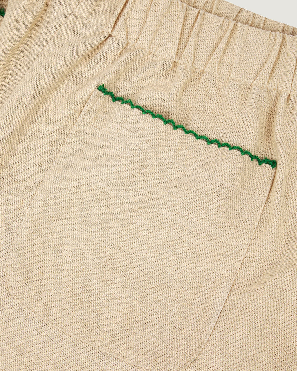 "Linen And Cotton" Oudin Trousers