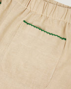 "Linen And Cotton" Oudin Trousers