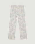 Palm Tree "Jacquard" Oudin Trousers - Women
