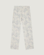Palm Tree "Jacquard" Oudin Trousers - Women