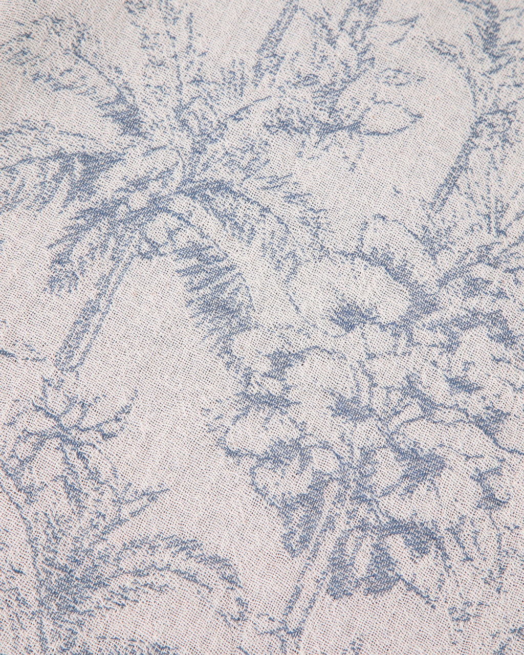 Palm Tree "Jacquard" Oudin Trousers - Women