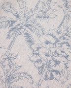 Palm Tree "Jacquard" Oudin Trousers - Women