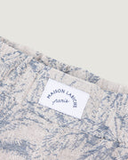 Palm Tree "Jacquard" Oudin Trousers - Women
