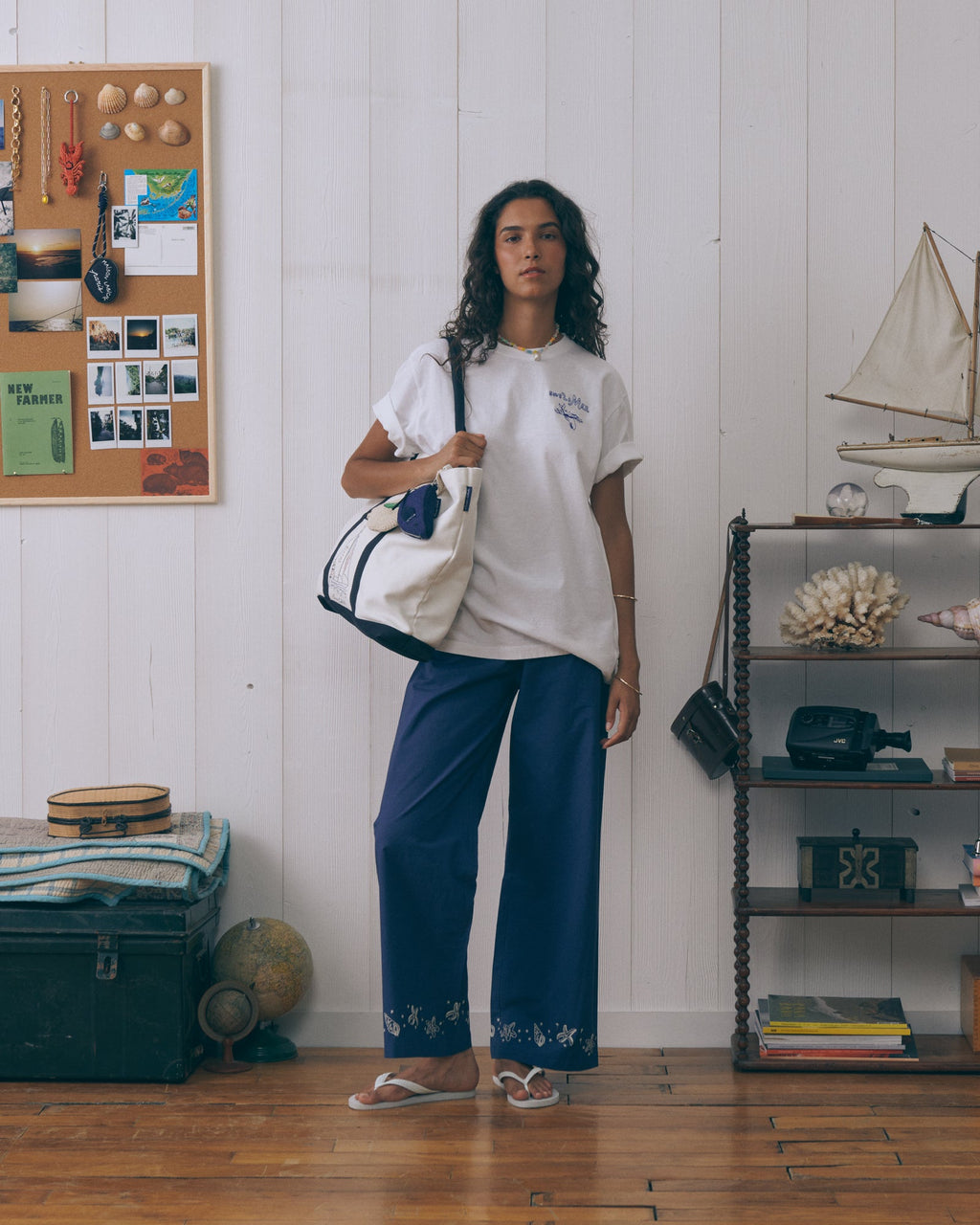 Pantalón "Poplin" Shells Oudin