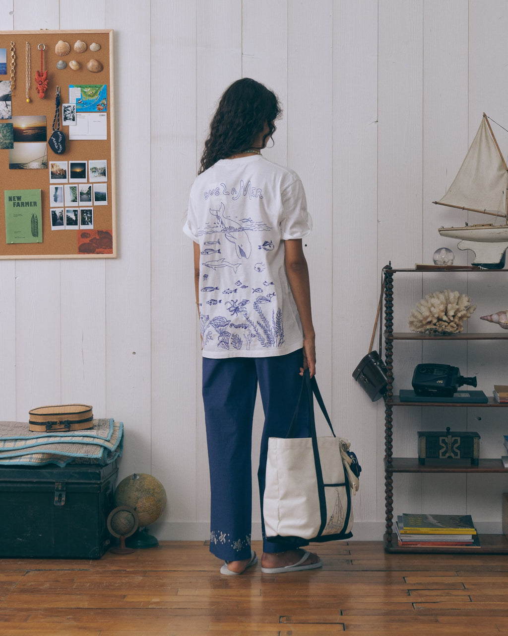 Pantalón "Poplin" Shells Oudin