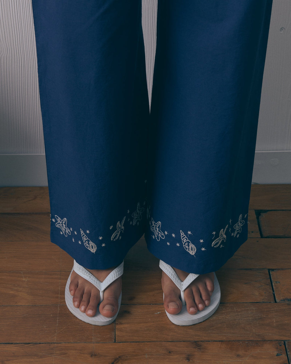 Pantalón "Poplin" Shells Oudin