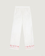 “Linen And Cotton” Shells Oudin Trousers - Women