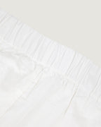 “Linen And Cotton” Shells Oudin Trousers - Women