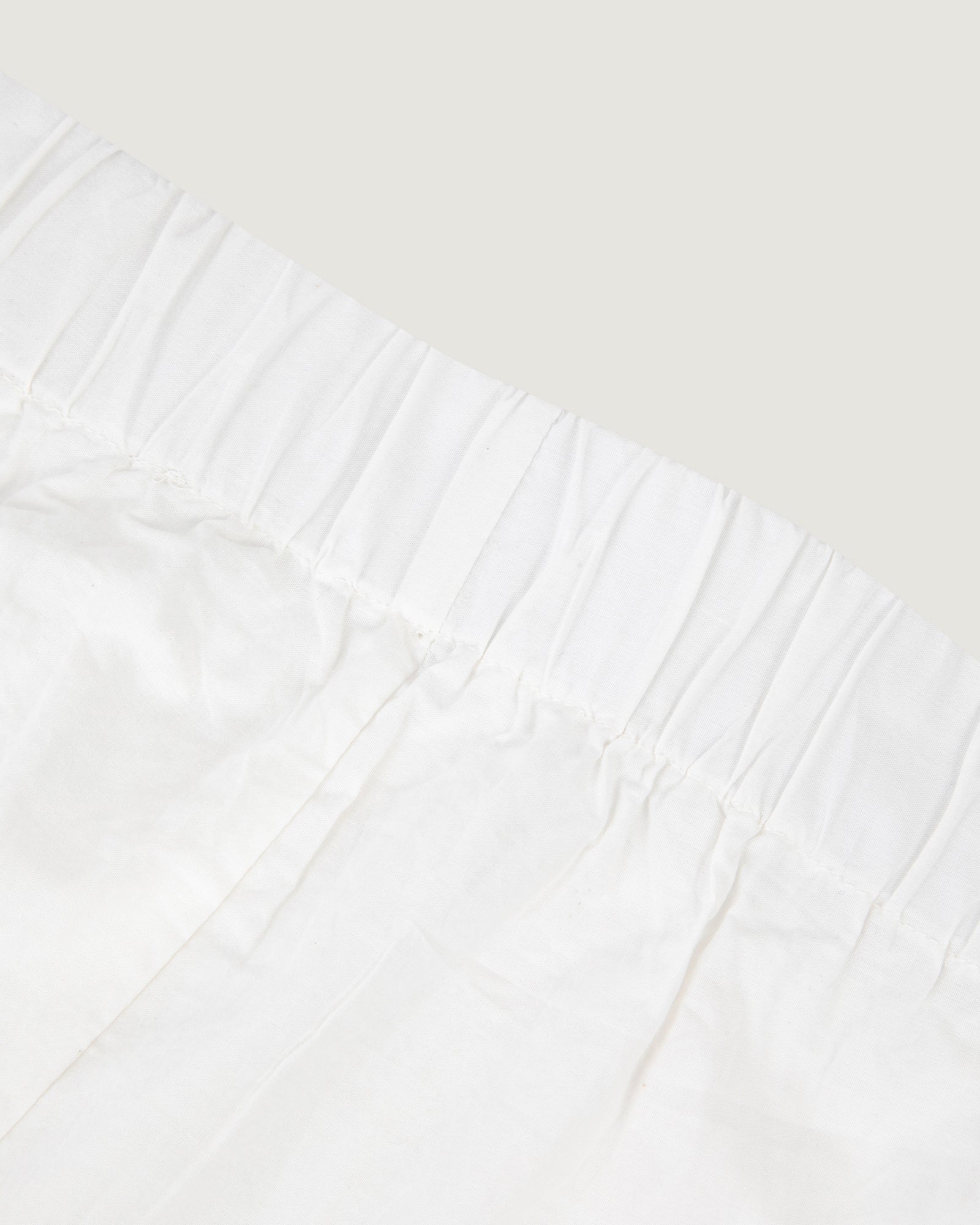 “Linen And Cotton” Shells Oudin Trousers - Women