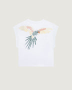 "Parrots" Pergolese T-shirt