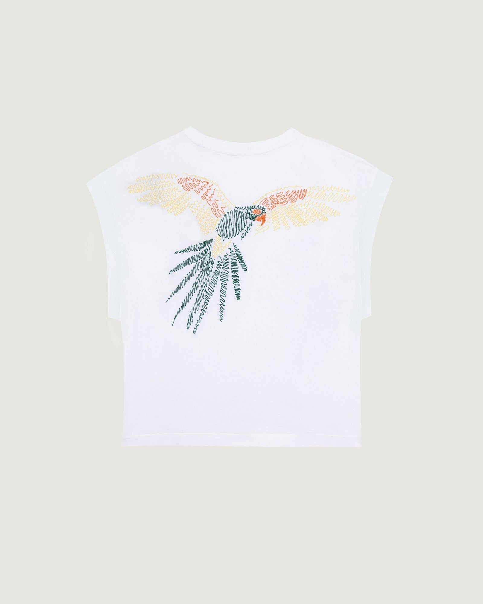 "Parrots" Pergolese T-shirt