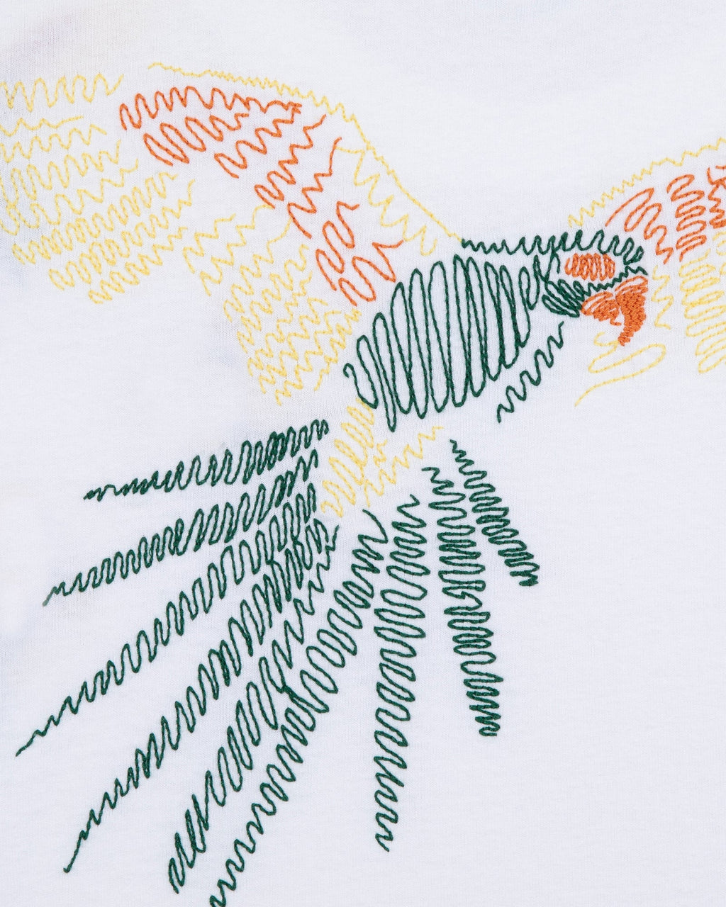 "Parrots" Pergolese T-shirt