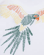 "Parrots" Pergolese T-shirt