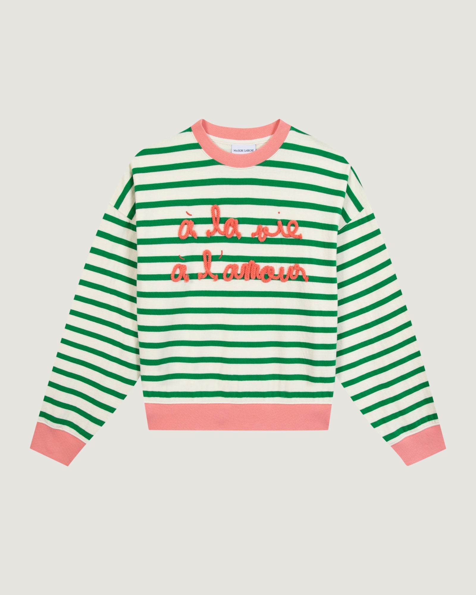 Sudadera "A La Vie A L Amour" Petiet