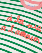 Sudadera "A La Vie A L Amour" Petiet