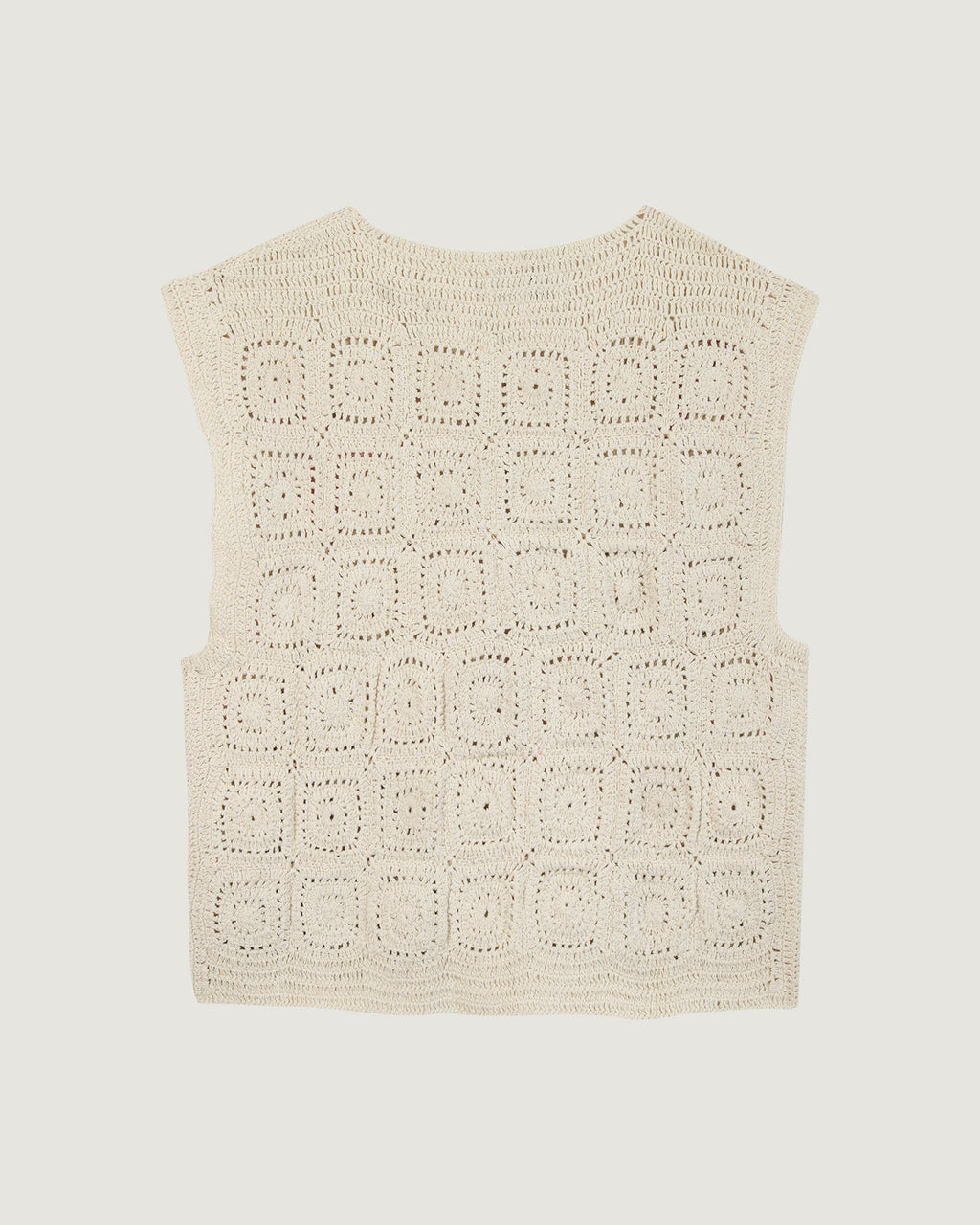 “Palm Trees” Piver Sleeveless Jacket