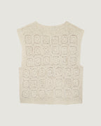 “Palm Trees” Piver Sleeveless Jacket
