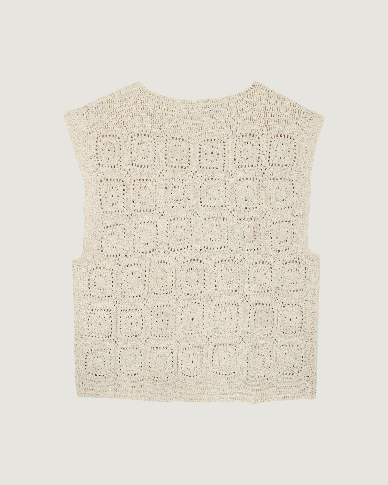 “Palm Trees” Piver Sleeveless Jacket
