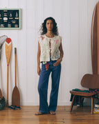 “Palm Trees” Piver Sleeveless Jacket