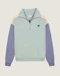 “Heart Patch” Placid Trucker Sweatshirt