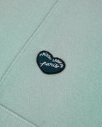 “Heart Patch” Placid Trucker Sweatshirt