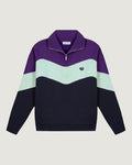 "Patch Coeur" Placide Patchwork Sweatshirt