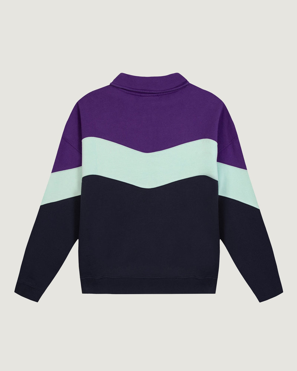 "Patch Coeur" Placide Patchwork Sweatshirt