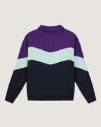 "Patch Coeur" Placide Patchwork Sweatshirt