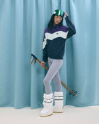 "Patch Coeur" Placide Patchwork Sweatshirt
