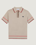 "Patch Coeur" Planchat Polo