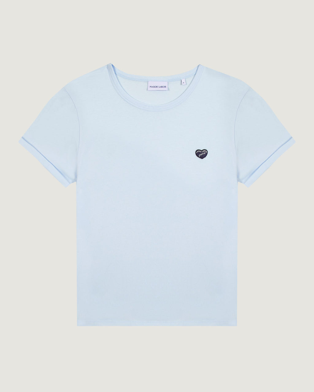 Camiseta "Patch Coeur" Poitou - Mujer