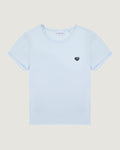 Camiseta "Patch Coeur" Poitou - Mujer