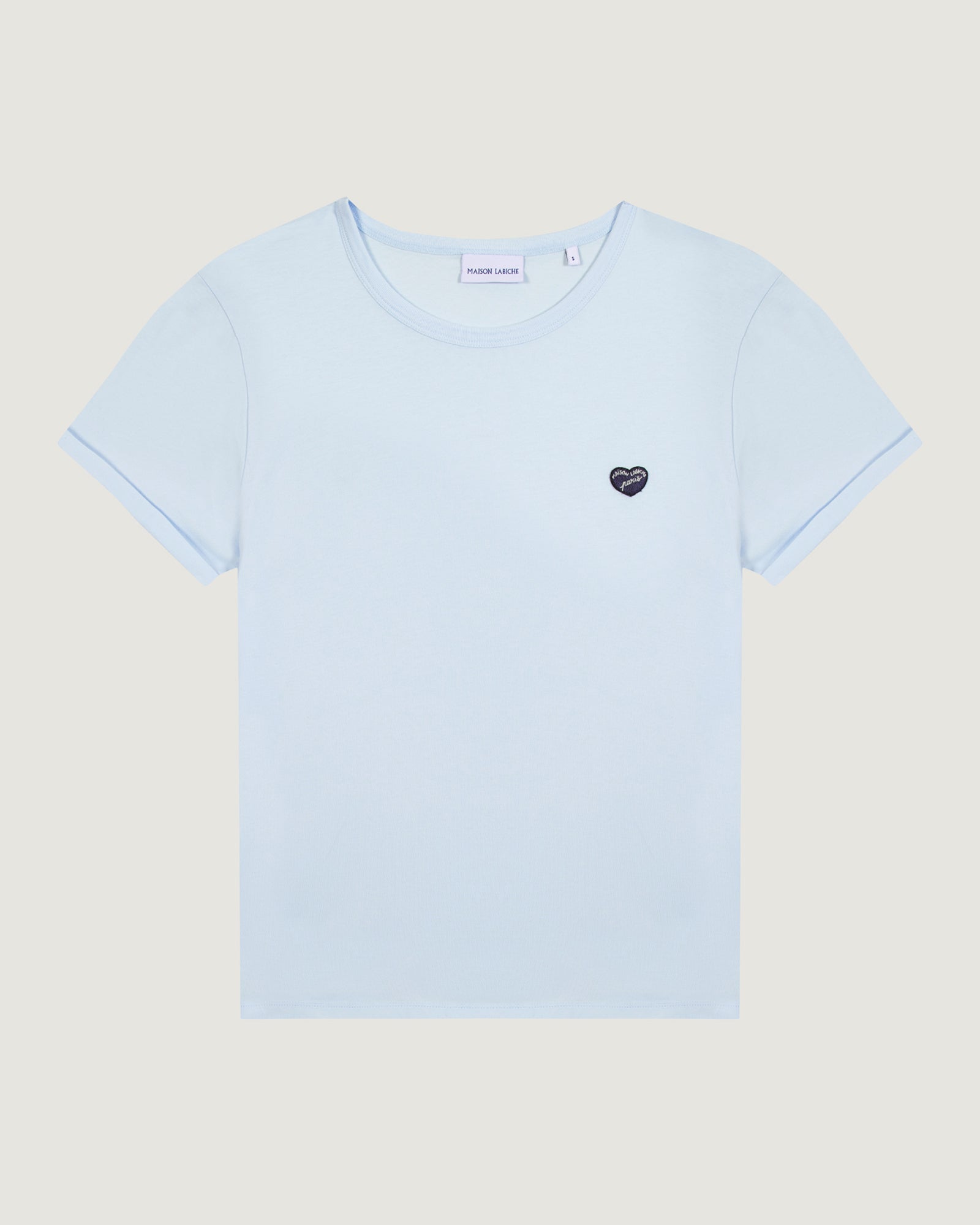 Camiseta "Patch Coeur" Poitou - Mujer