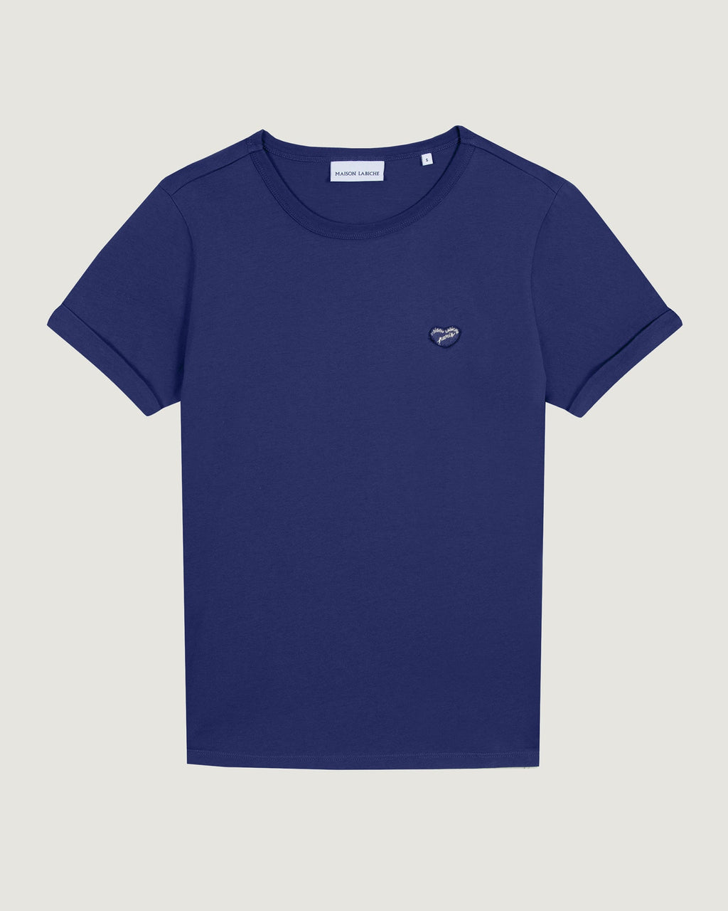 Camiseta "Patch Coeur" Poitou - Mujer